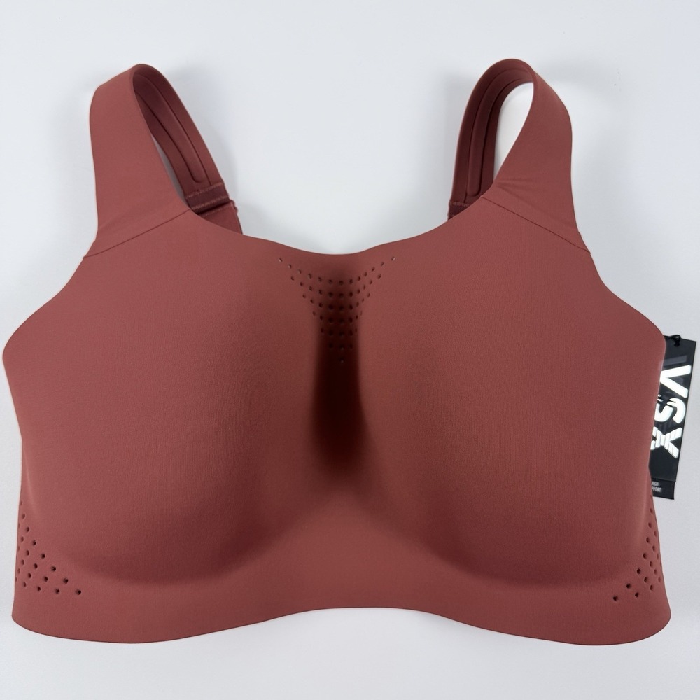 Victoria's Secret VSX Featherweight Max High Impact Sports Bra Terracota 36DD